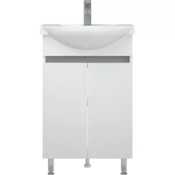 Тумба под раковину Corozo Джуно 46х30 белая (SD-00000691)
