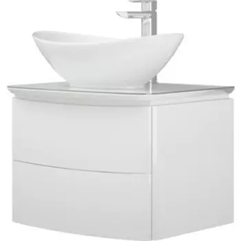 Тумба под раковину Corozo Огайо 60 Z2 белая (SD-00000620)