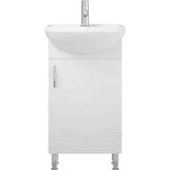 Тумба под раковину Corozo Олимп 43х25 белая (SD-00000321)