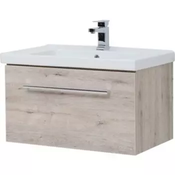 Тумба под раковину Dreja Big Inn 80 с ящиками, дуб кантри (77.0204D)