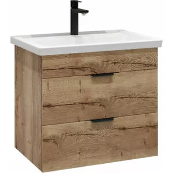 Тумба под раковину Grossman Форта 56х38 дуб галифакс (106005)
