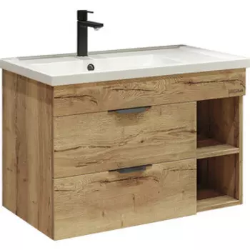 Тумба под раковину Grossman Форта 76х43 дуб галифакс (108004)