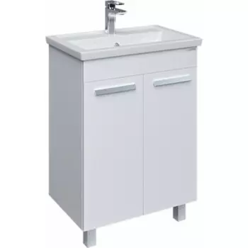 Тумба под раковину Grossman Нео 60 белая краска (106027-1K)
