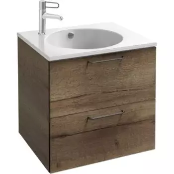 Тумба под раковину Jacob Delafon 60 подвесная, дуб табак (EB2520-R9-E52)