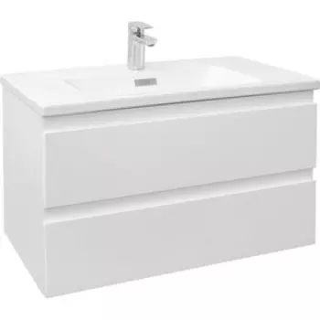 Тумба под раковину Jacob Delafon Madeleine 80 матовый белый (EB2053-J51)