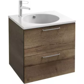 Тумба под раковину Jacob Delafon Odeon Rive Gauche 60 дуб табак (EB2520-R5-E52)