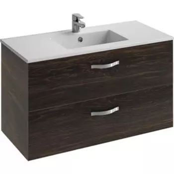 Тумба под раковину Jacob Delafon Ola 100 темный дуб (EB392RU-NR)