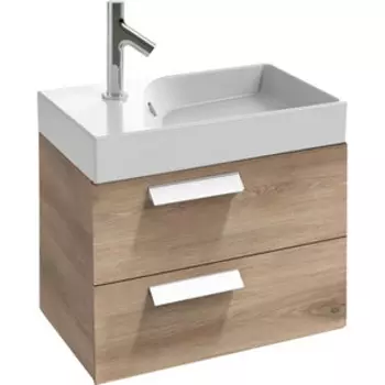 Тумба под раковину Jacob Delafon Rythmik 60 квебекский дуб (EB1300-E10)