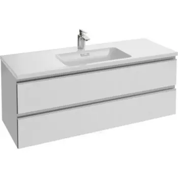 Тумба под раковину Jacob Delafon Vox 120 белая блестящая (EB2021-RA-G1C)