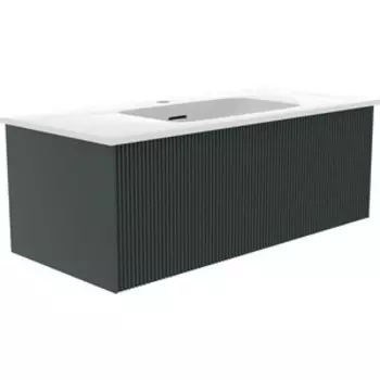 Тумба под раковину La Fenice Terra Grigio 100х45 серая (FNC-01-TER-G-100)