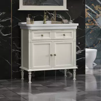 Тумба под раковину Opadiris Кантара 85 слоновая кость (00-00007479)