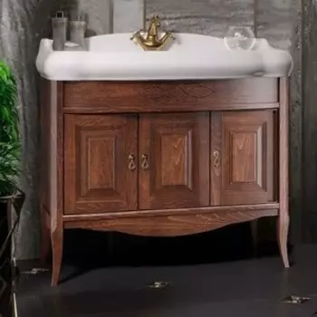 Тумба под раковину Opadiris Лоренцо 100 светлый орех (Z0000007095)