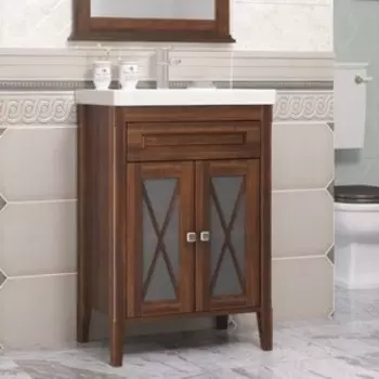 Тумба под раковину Opadiris Палермо 60 светлый орех (00-00006718)