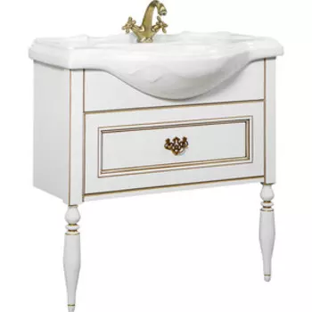 Тумба под раковину Roca America Evolution L 80 дуб молочный (ZRU9302960)