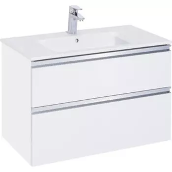 Тумба под раковину Roca Gap 80 белая (857551806)