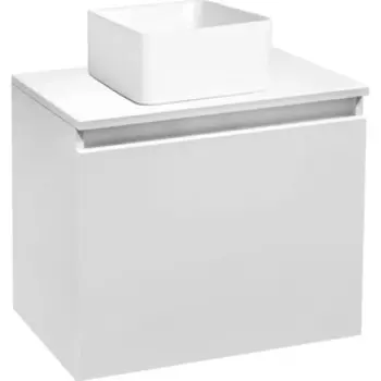 Тумба под раковину Runo Бари 50х30 белая (00-00001472)