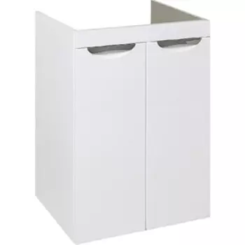 Тумба под раковину Runo Лира 60х48 белая (УТ000003443)