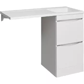 Тумба под раковину Runo Орион 45х48 белая (00-00000145)