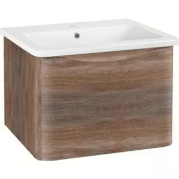Тумба под раковину Runo Тоскана 60х45 темное дерево (00-00001414)