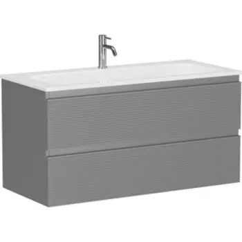 Тумба под раковину Sancos Folk 100х45 Ergraut soft (FL100ES)