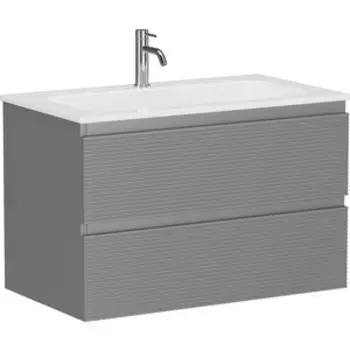 Тумба под раковину Sancos Folk 80х45 Ergraut soft (FL80ES)