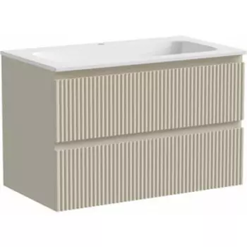 Тумба под раковину Sancos Snob R 80х45 Beige Soft (SNR80CE)