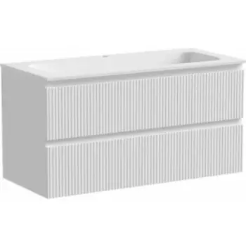 Тумба под раковину Sancos Snob T 100х45 Bianco (SNT100W)