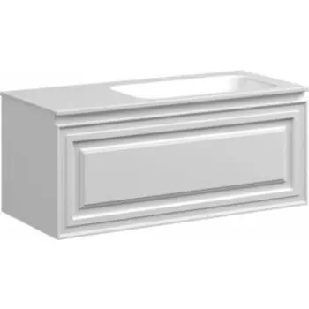 Тумба под раковину Sancos Very 100х45 Bianco (VR100RW)