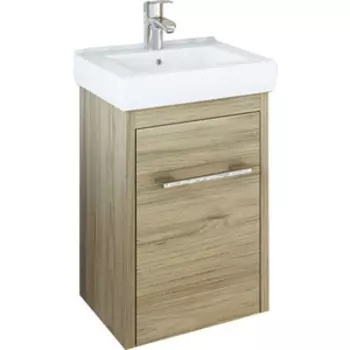 Тумба под раковину Sanflor Ларго 40 подвесная, швейцарский вяз (C0000002329)