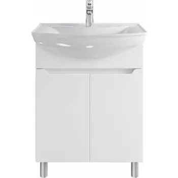 Тумба под раковину Sanstar Bianca 75х35 белая (238.1-1.5.1.)