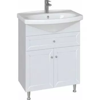 Тумба под раковину Sanstar Бриз 65х34 белая (10.1-1.4.1.)