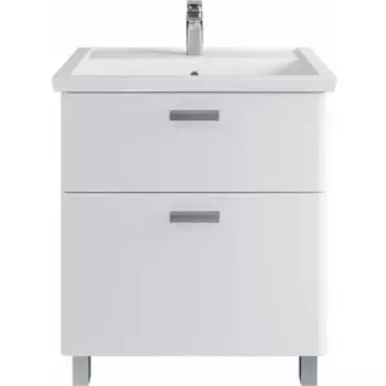 Тумба под раковину Sanstar Gretta 70х45 белая (331.1-1.5.1.)