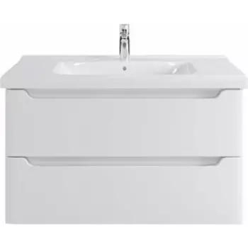Тумба под раковину Sanstar Lanciano 100х45 белая (314.1-1.5.1.)