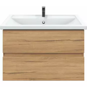 Тумба под раковину Sanstar Lavanti 80х44 дуб вотан (441.1-1.4.1.)