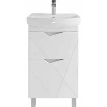 Тумба под раковину Sanstar Линни 50х34 белая (413.1-1.4.1.)
