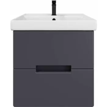 Тумба под раковину Sanstar Noche 50х39 графит софт (421.1-1.4.1.)
