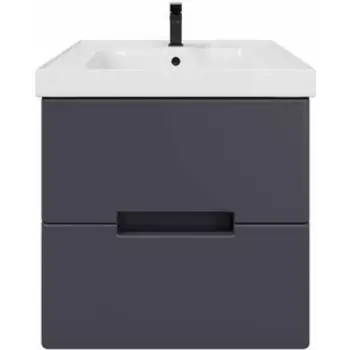 Тумба под раковину Sanstar Noche 60х44 графит софт (422.1-1.4.1.)