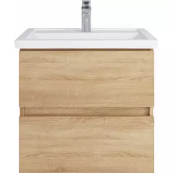 Тумба под раковину Sanstar Тоскана 60х40 дуб сонома светлый (391.1-1.4.1.)