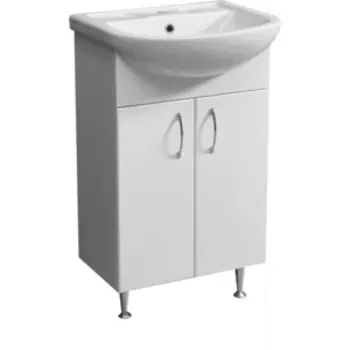 Тумба под раковину Stella Polar Концепт ЭКО 50 белая (SP-00000038)