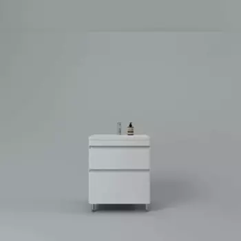 Тумба под раковину Style line Атлантика 70 напольная, белая (СС-00002342)