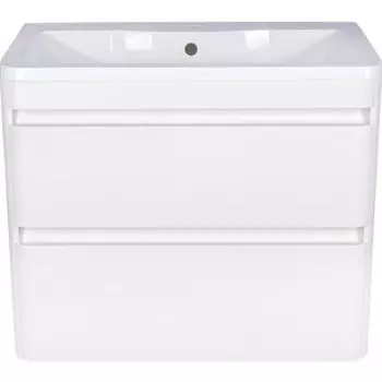 Тумба под раковину Style line Атлантика Люкс 80 подвесная, антискрейч (СС-00000691)