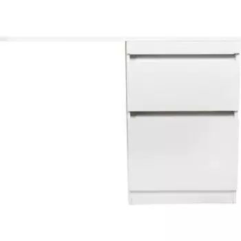 Тумба под раковину Style line Даллас Люкс 58 (120) напольная, под стиральную машину, белая эмаль (СС-00002338)