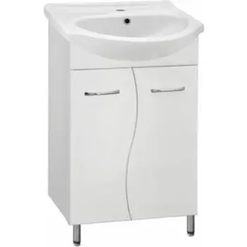 Тумба под раковину Style line Эко Стандарт №12 50х30 белая (2000949234632)
