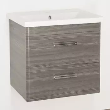 Тумба под раковину Style line Лотос 60 шелк зебрано (4650134472189)