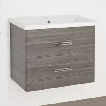 Тумба под раковину Style line Лотос 80 шелк зебрано (4650134472202)