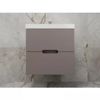 Тумба под раковину Style line Матис 60х45 тауп темный (ЛС-00002296)