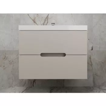 Тумба под раковину Style line Матис 80х45 крем (ЛС-00002308)