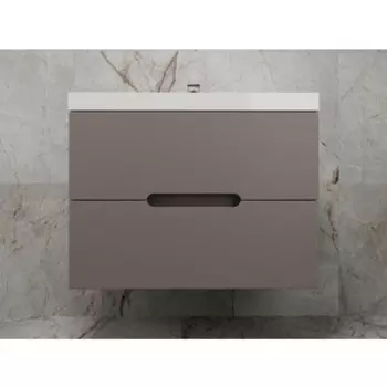 Тумба под раковину Style line Матис 80х45 тауп темный (ЛС-00002298)