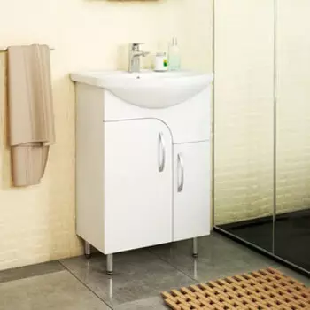 Тумба под раковину Uncoria Лина 55 (55514)