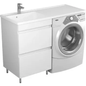 Тумба под раковину Uncoria Магра 55 с 2 мя ящиками (55545)